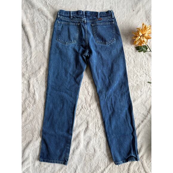 Rustler Work Jeans 34x34 - Picture 3 of 8